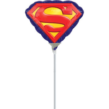 Foil Balloon - Mini shape - Superman Emblem